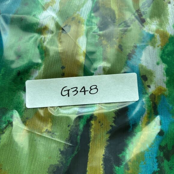 Notations Peasant Tiered Midi Skirt Boho Floral Earthy Romantic Size XL G348 - Picture 7 of 7